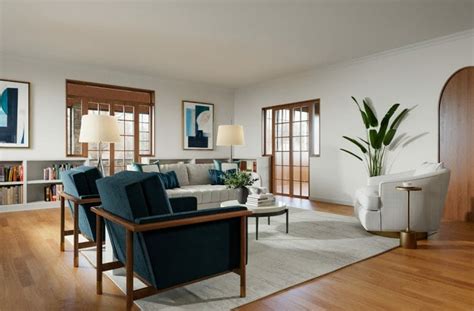 The Differences Between A Living Room And A .